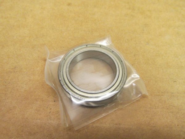 Deep Groove Ball Bearing – Thin Section, Straight Bore, 25 mm ID, 37 mm OD, 7 mm Width, Double Shield.