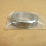 Deep Groove Ball Bearing – Thin Section, Straight Bore, 25 mm ID, 37 mm OD, 7 mm Width, Double Shield.