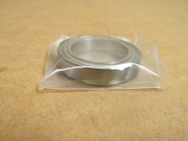 Deep Groove Ball Bearing – Thin Section, Straight Bore, 25 mm ID, 37 mm OD, 7 mm Width, Double Shield.