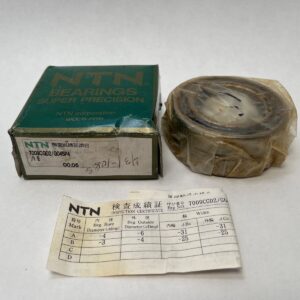 NTN 7009CGD2GP4 Angular Bearing 45x75x16 mm 7009C 7009-C-GD2-G045-P4 Japan 2 Pcs