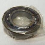 Angular Contact Ball Bearing – Straight Bore, 45 mm ID, 85 mm OD, 19 mm Width, Open, 15° Contact Angle, Light Preload.