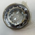 Angular Contact Ball Bearing – Straight Bore, 45 mm ID, 85 mm OD, 19 mm Width, Open, 15° Contact Angle, Light Preload.