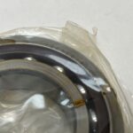 Angular Contact Ball Bearing – Straight Bore, 45 mm ID, 85 mm OD, 19 mm Width, Open, 15° Contact Angle, Light Preload.