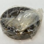 Angular Contact Ball Bearing – Straight Bore, 45 mm ID, 85 mm OD, 19 mm Width, Open, 15° Contact Angle, Light Preload.