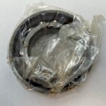 Angular Contact Ball Bearing – Straight Bore, 45 mm ID, 85 mm OD, 19 mm Width, Open, 15° Contact Angle, Light Preload.
