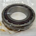 Angular Contact Bearing – 50 mm ID, 90 mm OD, 20 mm Width, Open, 15°.