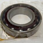 Angular Contact Bearing – 50 mm ID, 90 mm OD, 20 mm Width, Open, 15°.