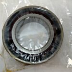 Angular Contact Bearing – 50 mm ID, 90 mm OD, 20 mm Width, Open, 15°.