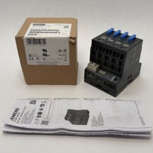 Siemens 6EP1961-2BA00 SITOP select diagnostics module 4 x DC 24V 10A