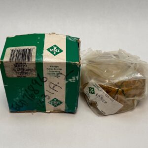 Cylindrical Roller Bearing - Straight Bore, 50 mm ID, 80 mm OD, 40 mm Width, 2 Row, Full Complement, Sealed.