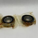 Angular Contact Ball Bearing – 25mm ID, 62mm OD, 17mm Width, Open, Internal clearance.