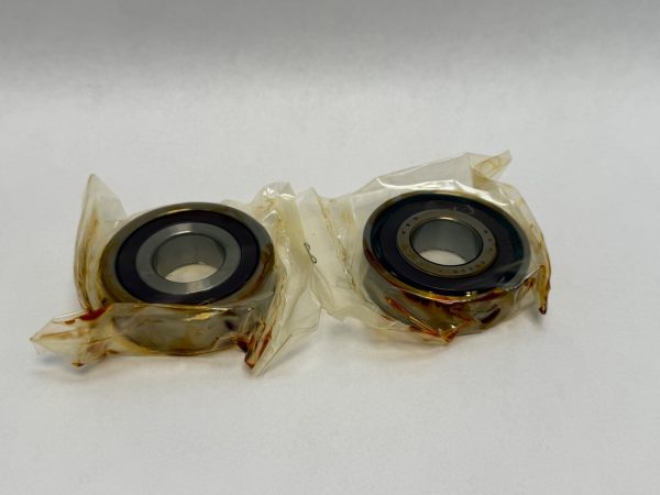 Angular Contact Ball Bearing – 25mm ID, 62mm OD, 17mm Width, Open, Internal clearance.