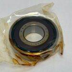 Angular Contact Ball Bearing – 25mm ID, 62mm OD, 17mm Width, Open, Internal clearance.