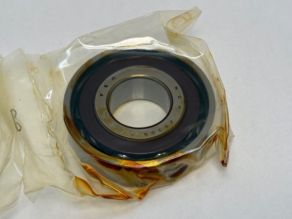 Angular Contact Ball Bearing – 25mm ID, 62mm OD, 17mm Width, Open, Internal clearance.