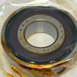 Angular Contact Ball Bearing – 25mm ID, 62mm OD, 17mm Width, Open, Internal clearance.