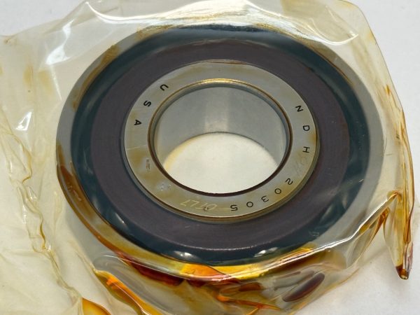 Angular Contact Ball Bearing – 25mm ID, 62mm OD, 17mm Width, Open, Internal clearance.