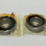 Angular Contact Ball Bearing – 25mm ID, 62mm OD, 17mm Width, Open, Internal clearance.