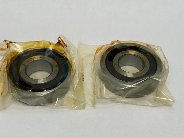 Angular Contact Ball Bearing – 25mm ID, 62mm OD, 17mm Width, Open, Internal clearance.