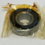 Angular Contact Ball Bearing – 25mm ID, 62mm OD, 17mm Width, Open, Internal clearance.