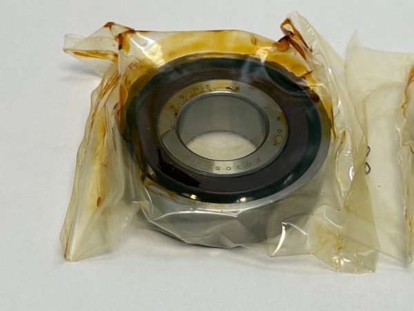 Angular Contact Ball Bearing – 25mm ID, 62mm OD, 17mm Width, Open, Internal clearance.