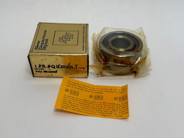 Angular Contact Ball Bearing – 25mm ID, 62mm OD, 17mm Width, Open, Internal clearance.