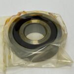 Angular Contact Ball Bearing – 25mm ID, 62mm OD, 17mm Width, Open, Internal clearance.