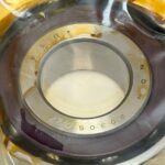Angular Contact Ball Bearing – 25mm ID, 62mm OD, 17mm Width, Open, Internal clearance.