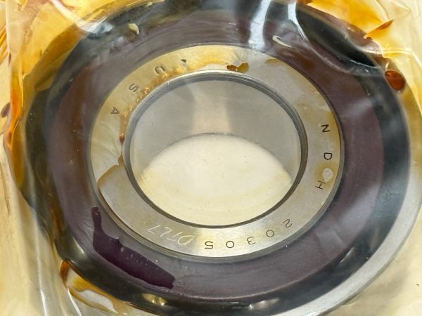 Angular Contact Ball Bearing – 25mm ID, 62mm OD, 17mm Width, Open, Internal clearance.