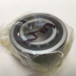 Angular Contact Bearing – 30 mm ID, 62 mm OD, 16 mm Width, Open, 25°, Medium preload.