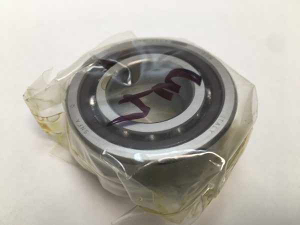 Angular Contact Bearing – 30 mm ID, 62 mm OD, 16 mm Width, Open, 25°, Medium preload.