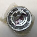 Angular Contact Bearing – 30 mm ID, 62 mm OD, 16 mm Width, Open, 25°, Medium preload.
