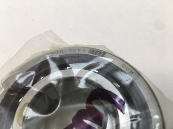 Angular Contact Bearing – 30 mm ID, 62 mm OD, 16 mm Width, Open, 25°, Medium preload.
