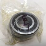 Angular Contact Bearing – 30 mm ID, 62 mm OD, 16 mm Width, Open, 25°, Medium preload.
