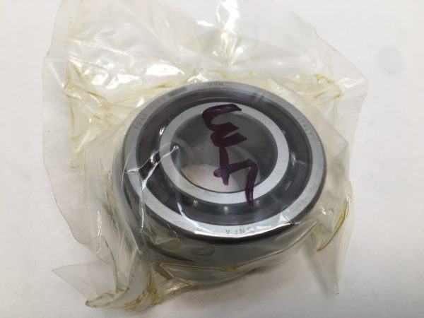 Angular Contact Bearing – 30 mm ID, 62 mm OD, 16 mm Width, Open, 25°, Medium preload.