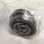 Angular Contact Bearing – 30 mm ID, 62 mm OD, 16 mm Width, Open, 25°, Medium preload.