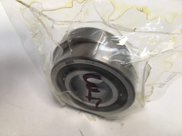 Angular Contact Bearing – 30 mm ID, 62 mm OD, 16 mm Width, Open, 25°, Medium preload.