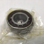 Angular Contact Bearing – 30 mm ID, 62 mm OD, 16 mm Width, Open, 25°, Medium preload.