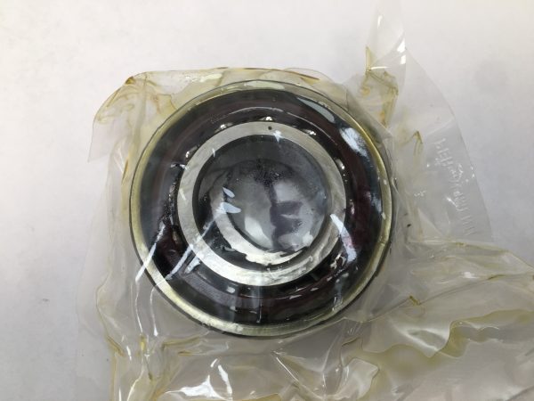 Angular Contact Bearing – 30 mm ID, 62 mm OD, 16 mm Width, Open, 25°, Medium preload.
