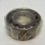 Angular Contact Ball Bearing – Straight Bore, 45 mm ID, 85 mm OD, 19 mm Width, Open, 15° Contact Angle, Medium Preload.