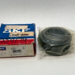 Radial Spherical Plain Bearing – Straight Bore, 70 mm ID, 105 mm OD, 49 mm Width, Open, Relubrication Feature