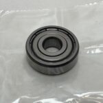 Deep Groove Ball Bearing – Straight Bore, 10 mm ID, 30 mm OD, 9 mm Width, Double Shield, Without Snap Ring