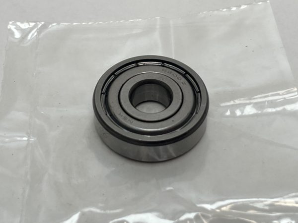 Deep Groove Ball Bearing – Straight Bore, 10 mm ID, 30 mm OD, 9 mm Width, Double Shield, Without Snap Ring