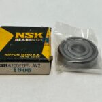 Deep Groove Ball Bearing – Straight Bore, 10 mm ID, 30 mm OD, 9 mm Width, Double Shield, Without Snap Ring