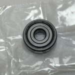 Deep Groove Ball Bearing – Straight Bore, 10 mm ID, 30 mm OD, 9 mm Width, Double Shield, Without Snap Ring