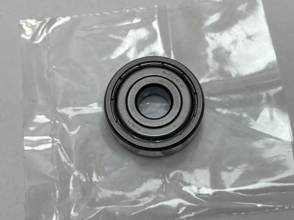 Deep Groove Ball Bearing – Straight Bore, 10 mm ID, 30 mm OD, 9 mm Width, Double Shield, Without Snap Ring
