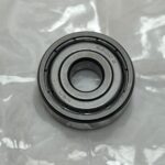 Deep Groove Ball Bearing – Straight Bore, 10 mm ID, 30 mm OD, 9 mm Width, Double Shield, Without Snap Ring