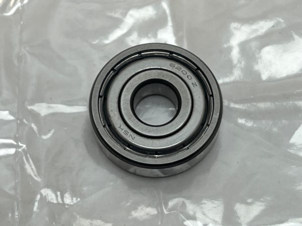 Deep Groove Ball Bearing – Straight Bore, 10 mm ID, 30 mm OD, 9 mm Width, Double Shield, Without Snap Ring