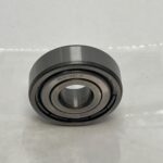 Deep Groove Ball Bearing – Straight Bore, 10 mm ID, 30 mm OD, 9 mm Width, Double Shield, Without Snap Ring