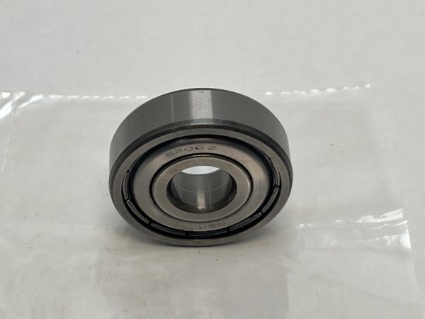 Deep Groove Ball Bearing – Straight Bore, 10 mm ID, 30 mm OD, 9 mm Width, Double Shield, Without Snap Ring