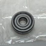 Deep Groove Ball Bearing – Straight Bore, 10 mm ID, 30 mm OD, 9 mm Width, Double Shield, Without Snap Ring
